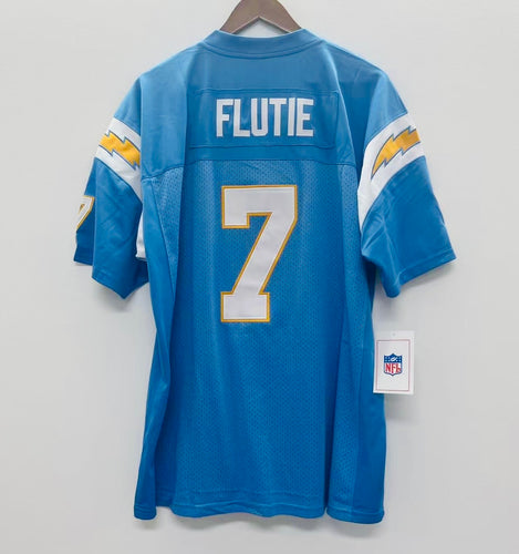 Doug Flutie San Diego Chargers NFL Mitchell & Ness Jersey