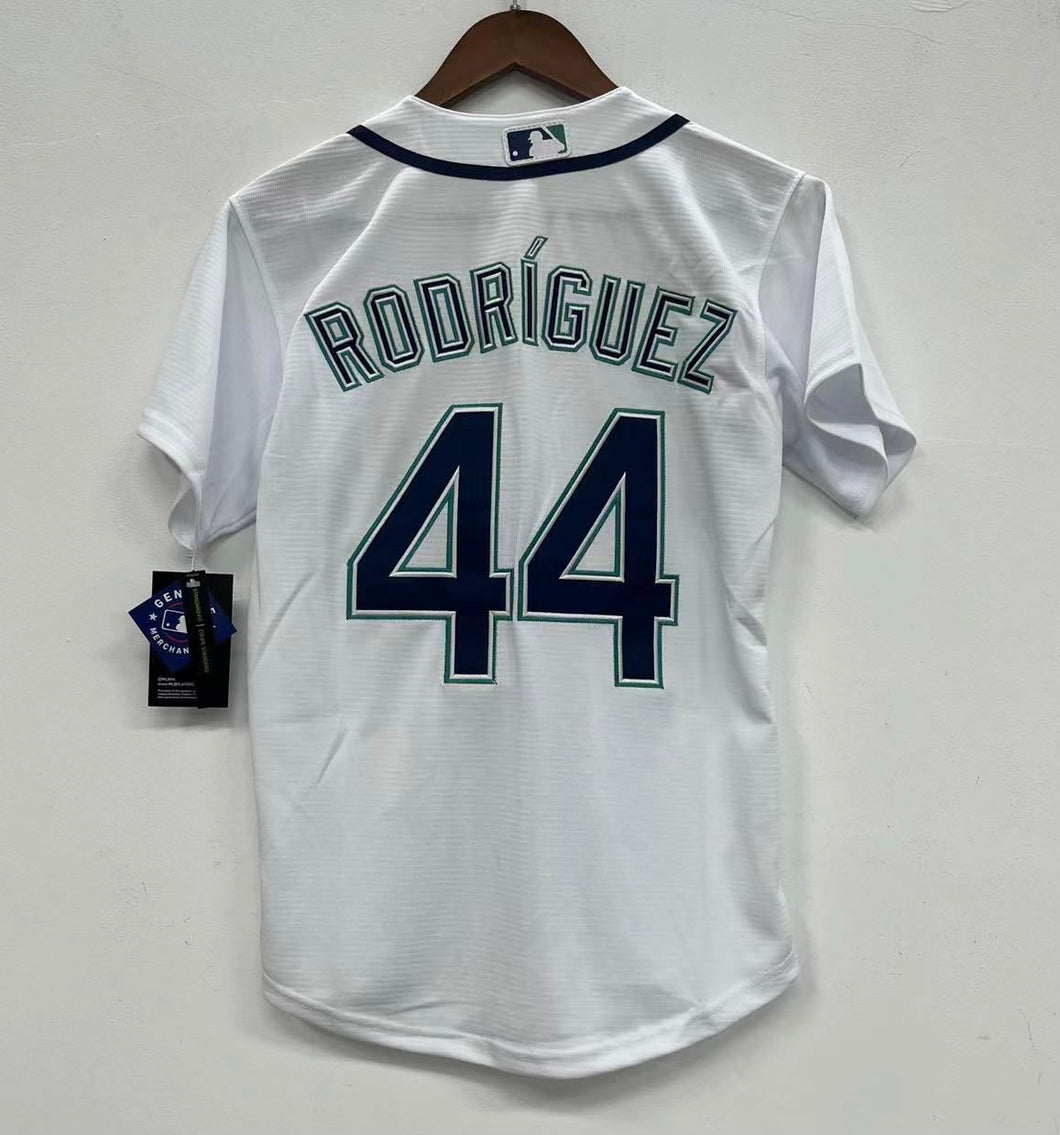 Julio Rodríguez YOUTH Seattle Mariners Nike Jersey