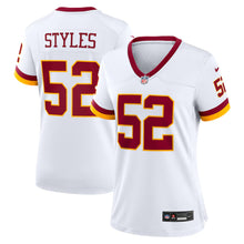 Sonny Styles Washington Commanders Official NFL Nike Jersey white