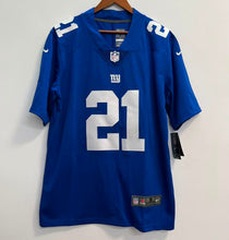 Tiki Barber New York Giants Official NFL Nike Jersey