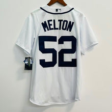 Troy Melton Detroit Tigers Official MLB Nike Jersey White