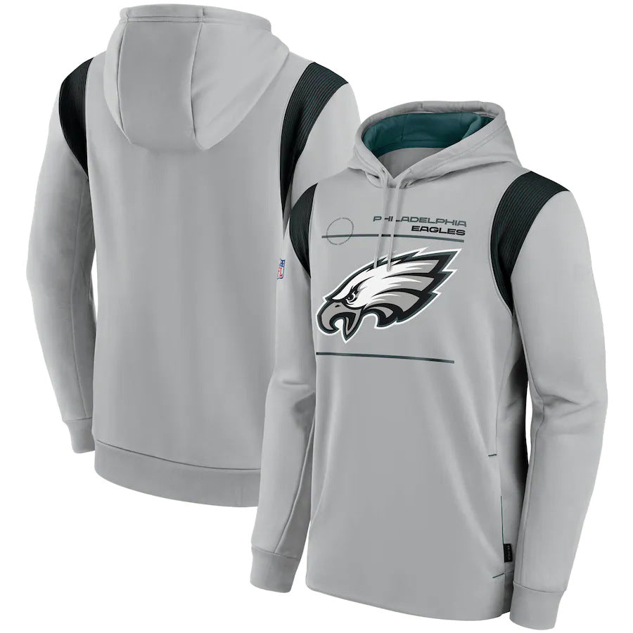 Philadelphia Eagles Official NFL hoodie gray