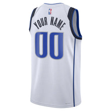 Choose Any NAME and NUMBER customized Dallas Mavericks Official NBA Nike  Jersey white