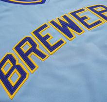 Robin Yount Milwaukee Brewers Official MLB Majestic Jersey