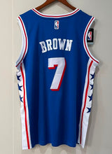 Jaylen Brown Philadelphia 76ers Official NBA Nike Jersey