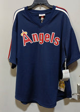 Reggie Jackson California Angels Official MLB Mitchell & Ness Jersey blue