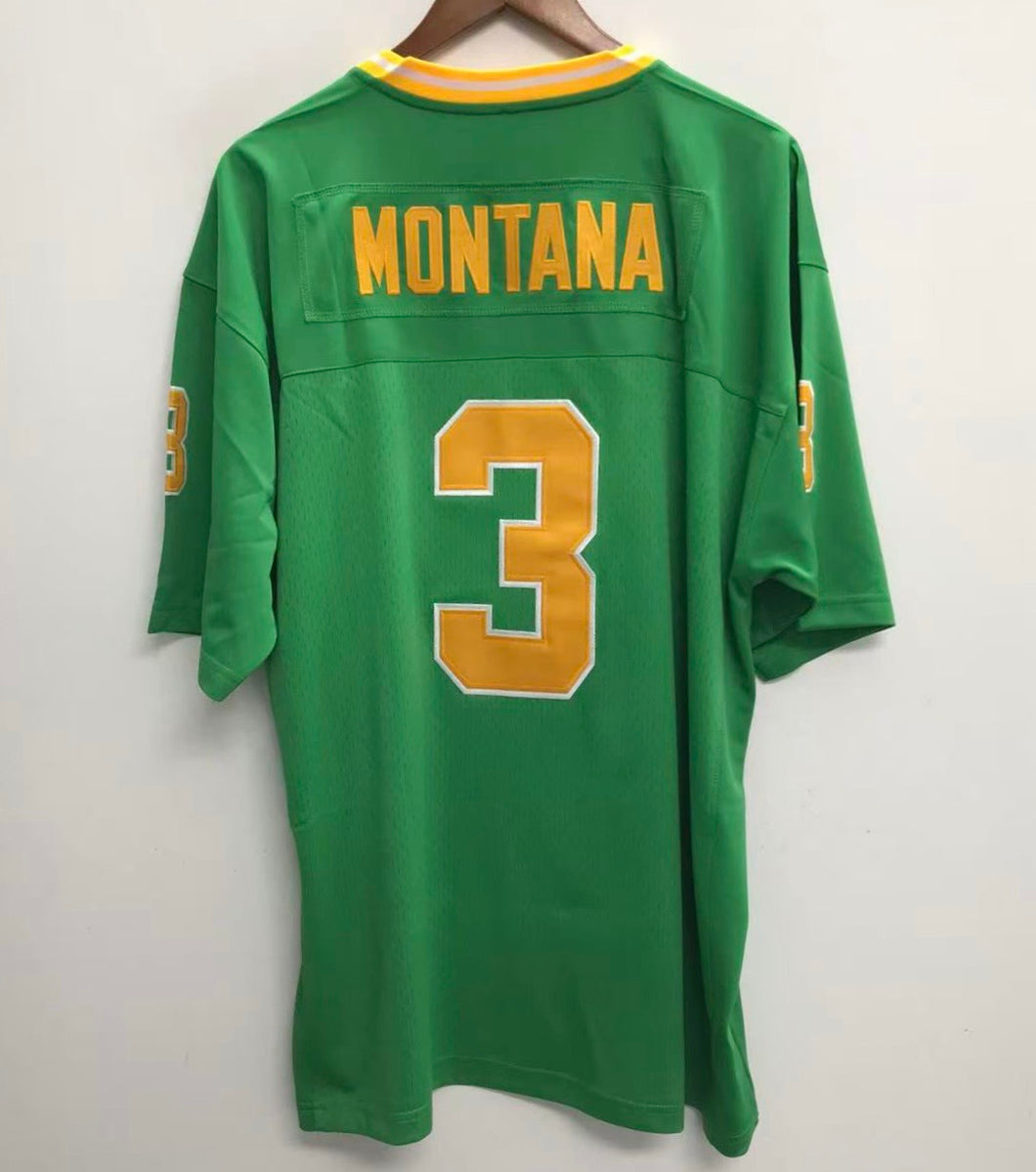Joe Montana YOUTH KIDS Notre Dame Fighting Irish Official NCAA Adidas Jersey