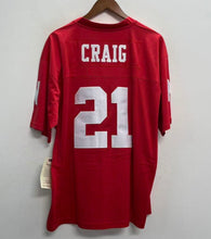 Roger Craig Nebraska Cornhuskers Official NCAA Mitchell & Ness Jersey