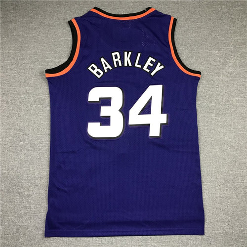 Charles Barkley Phoenix Suns Official NBA Jersey Mitchell & Ness