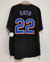 Juan Soto New York Mets Classic Authentics Jersey Black