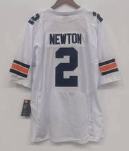 Cam Newton Auburn Jersey white