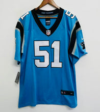 Sam Mills Carolina Panthers Official NFL NIKE Jersey