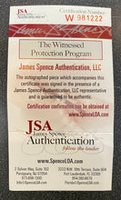 Charley Taylor Washington Redskins autographed jersey with JSA Witnessed COA