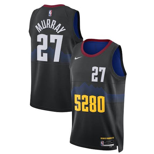 Jamal Murray Denver Nuggets Official NBA Nike Jersey