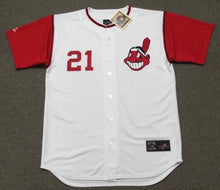 Rocky Colavito Cleveland Indians Official MLB Majestic Jersey