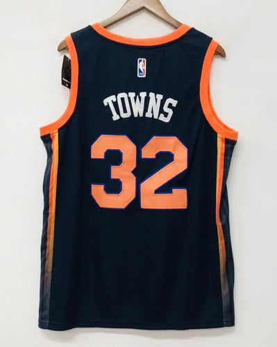 Karl-Anthony Towns York Knicks Official NBA Jersey