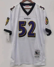 Ray Lewis Baltimore Ravens YOUTH KIDS Mitchell & Ness Jersey white