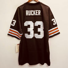Reggie Rucker Cleveland Browns Official NFL Mitchell & Ness Jersey