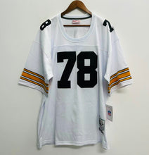 Dwight White Pittsburgh Steelers NFL Mitchell  & Ness Jersey white