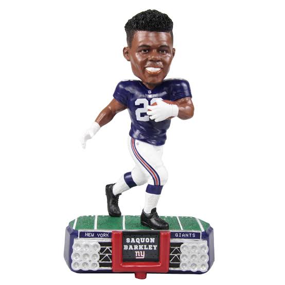 Saquon Barkley New York Giants Bobblehead Forever Collectibles