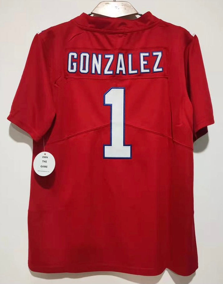 Christian Gonzalez New England Patriots throwback Classic Authentics J
