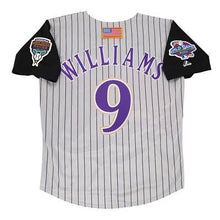 Matt Williams Arizona Diamondbacks Official MLB 2001 World Series Jersey