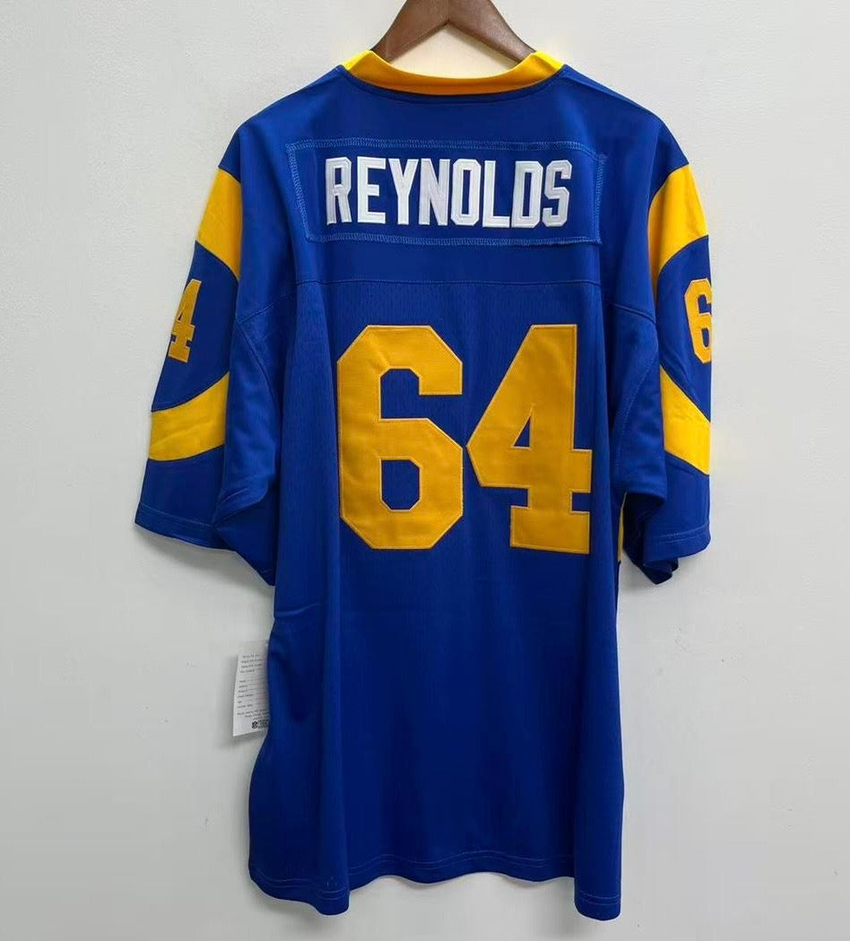 Jack “Hacksaw” Reynolds Los Angeles Rams NFL Mitchell & Ness Jersey