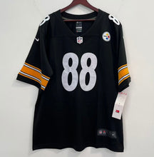 Pat Freiermuth Pittsburgh Steelers Official NFL Jersey black Nike