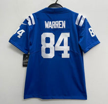 Tyler Warren YOUTH KIDS Indianapolis Colts Official NFL Nike Jersey