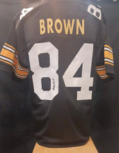 Antonio Brown Pittsburgh Steelers autographed jersey JSA Witnessed sticker