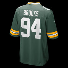 Karl Brooks YOUTH KIDS Green Bay Packers Official NFL Jersey