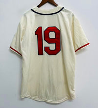 Bob Feller Cleveland Indians Jersey #19 No name on back