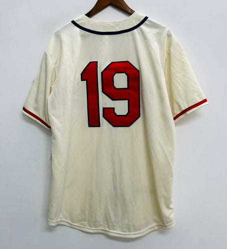 Bob Feller Cleveland Indians Jersey #19 No name on back