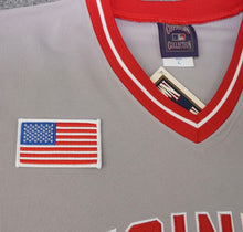 Paul O’Neill 1990 Cincinnati Reds Official MLB Majestic Jersey gray