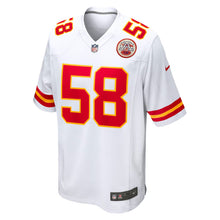 Derrick Thomas Kansas City Chiefs Official NFL Nike Jersey white