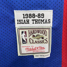Isiah Thomas Detroit Pistons Jersey Mitchell & Ness