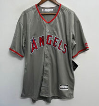 Shohei Ohtani Anaheim Angels Official MLB Majestic Jersey Gray