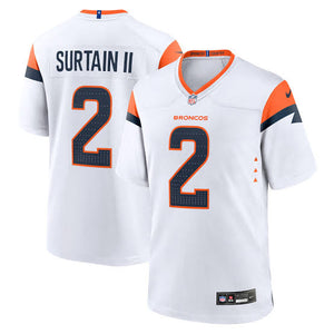 Patrick Surtain II YOUTH KIDS Denver Broncos Official NFL Nike Jersey