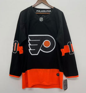 John LeClair Philadelphia Flyers Official NHL Jersey Adidas
