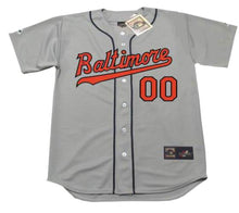 Any Name & Number Customized 1960’s Baltimore Orioles Official MLB jersey Majestic