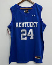 Jamal Mashburn University of Kentucky Jersey Nike blue
