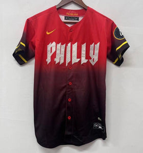 Christopher Sanchez YOUTH Philadelphia Phillies City Connect Jersey Red