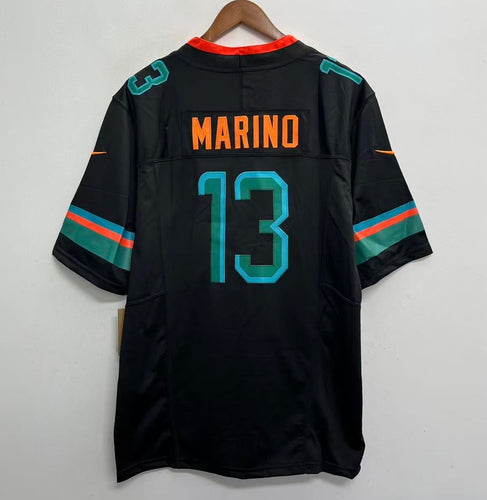 Dan Marino Miami Dolphins Official NFL Nike Rivalries Collection Jersey