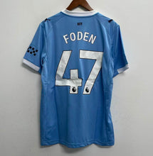 Phil Foden Manchester City Soccer Futbol home Jersey adult sizes