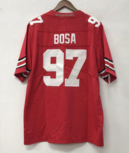 Nick Bosa Ohio State Buckeyes Jersey Nike red