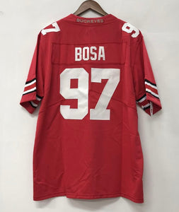 Nick Bosa Ohio State Buckeyes Jersey Nike red