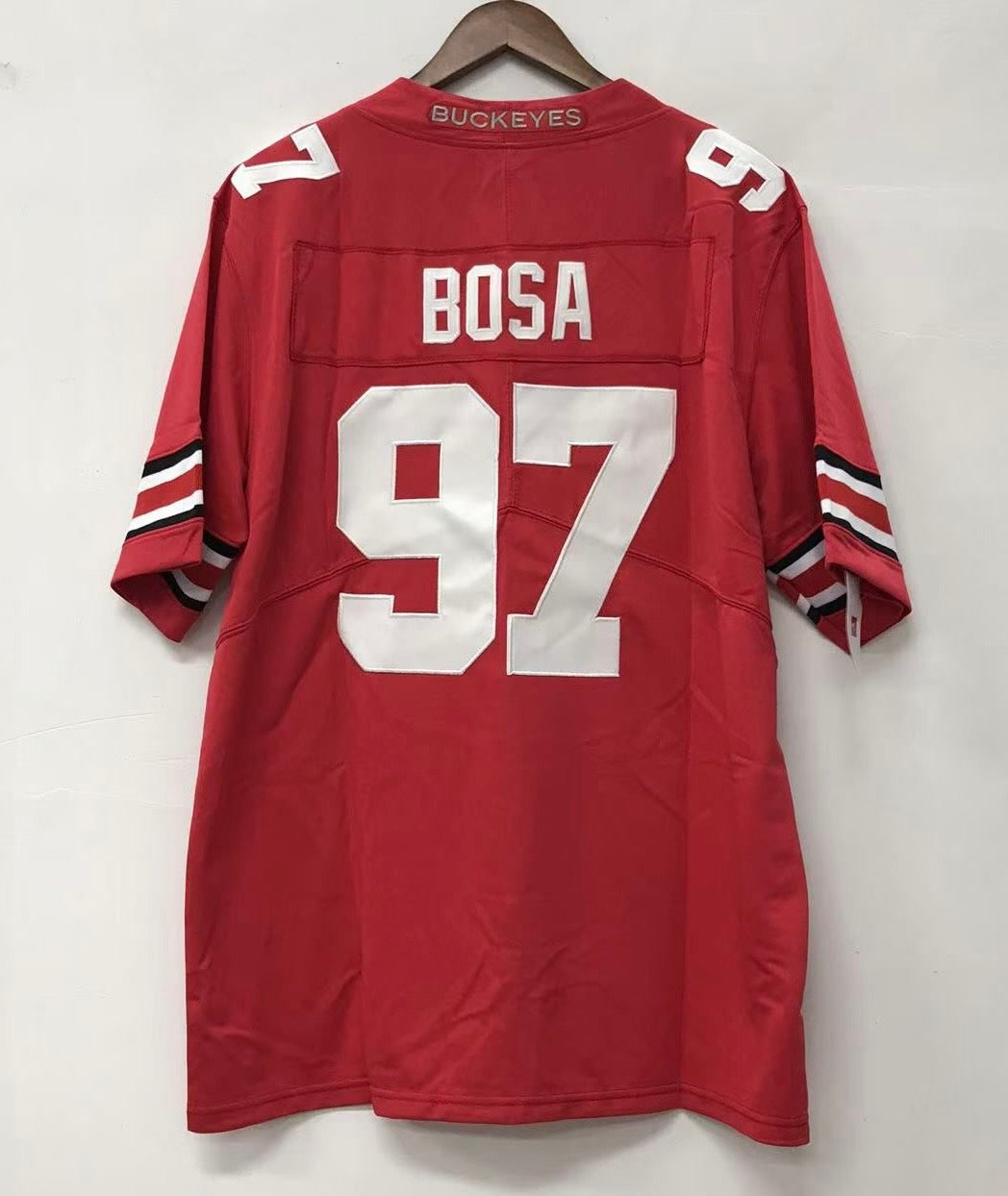 Nick Bosa Ohio State Buckeyes Jersey Nike red