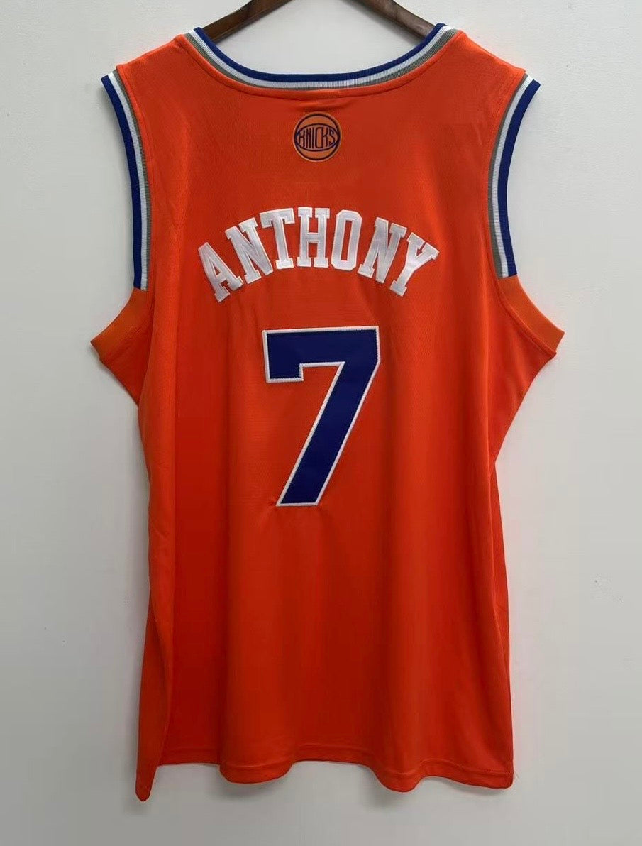Carmelo Anthony New York Knicks Official NBA Jersey Adidas