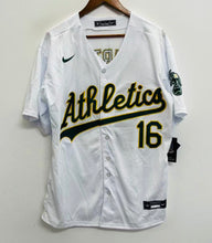 Nick Kurtz Oakland Athletics A’s Official MLB Nike Jersey White