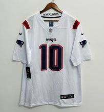 Drake Maye New England Patriots NFL Official NIKE Jersey white
